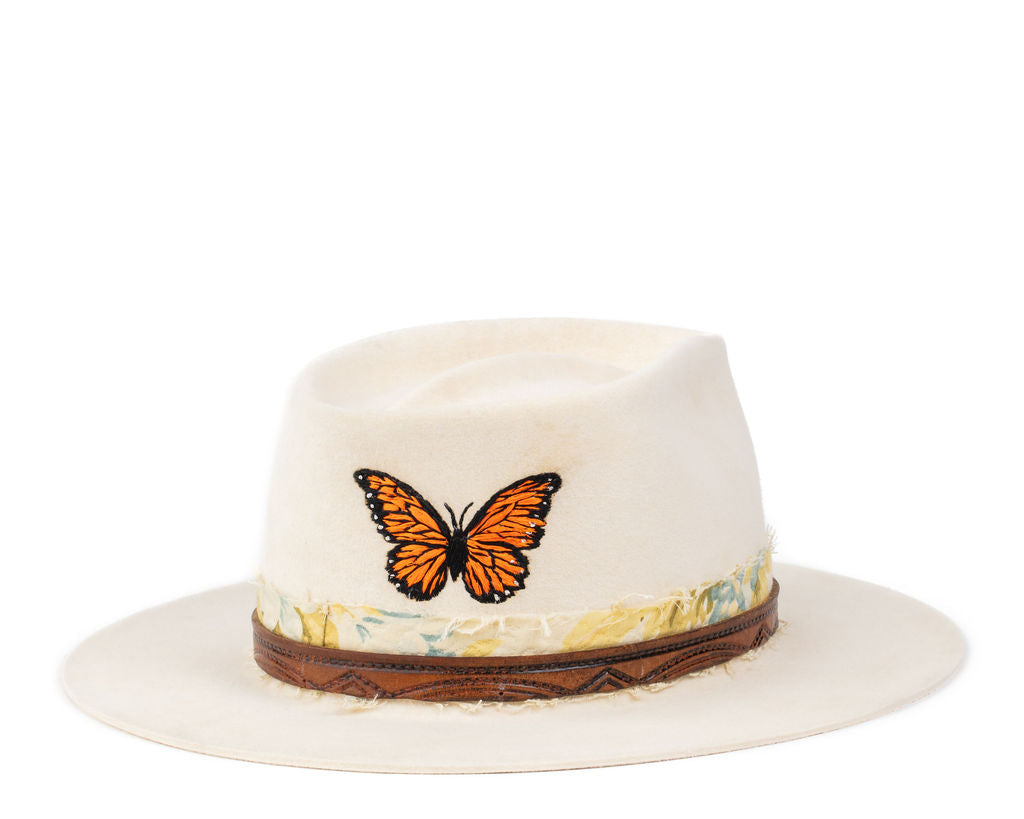 Cam's Butterfly – Meshika Hats