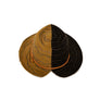 Luxury Handmade Two Tone Fedora made with rabbit felt by Hatmaker Alberto Hernandez of Meshika Hats