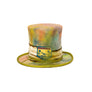 Top Hat in luxury rabbit felt by Hatmaker Alberto Hernandez of Meshika Hats