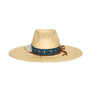 Custom Natural Straw Handmade Fedora by Hatmaker Alberto Hernandez of Meshika Hats