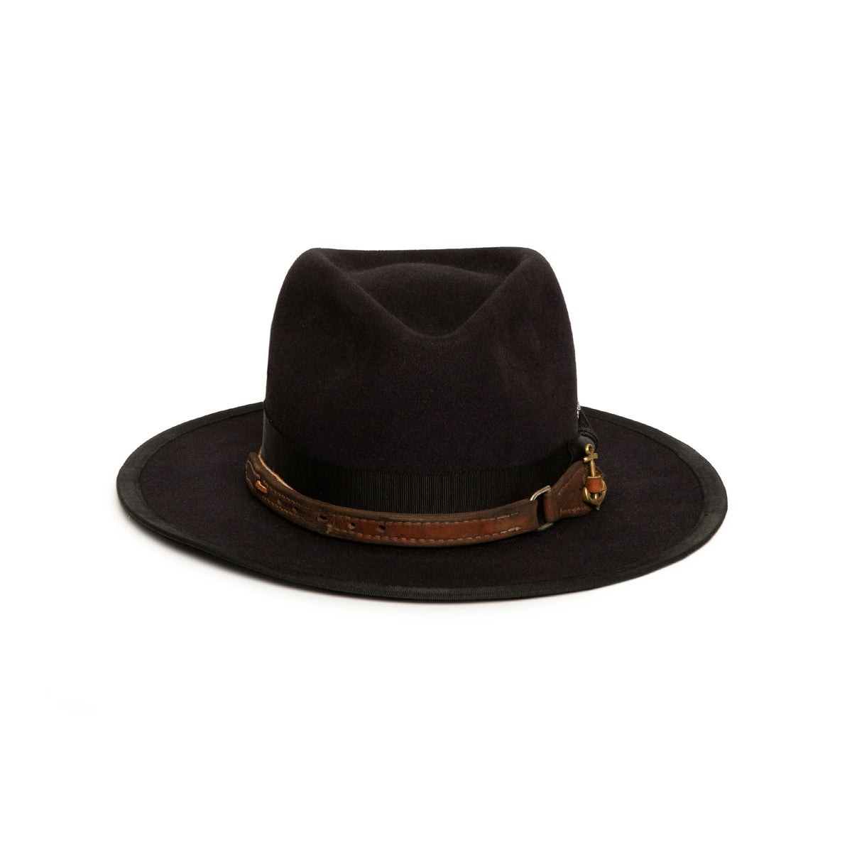 ANCHOR | Luxury Handmade Fedora by Alberto Hernandez of Meshika Hats