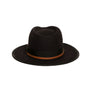 Custom Fedora by Hatmaker Alberto Hernandez of Meshika Hats Made in Los Angeles California
