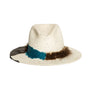 Luxury Handmade Beaver Fedora in White by Alberto Hernandez of Meshika Hats