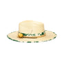 Custom Fedora by Hatmaker Alberto Hernandez of Meshika Hats Made in Los Angeles California