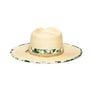 Custom Fedora by Hatmaker Alberto Hernandez of Meshika Hats Made in Los Angeles California