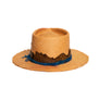 Custom Handmade Fedora by Hatmaker Alberto Hernandez of Meshika Hats