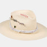 Dodgers Straw Hat - MADHAPPY X MESHIKA