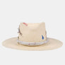 Dodgers Straw Hat - MADHAPPY X MESHIKA