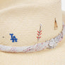 Dodgers Straw Hat - MADHAPPY X MESHIKA