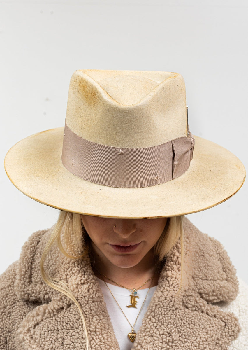 The Juno outlet Hat in Toasted Marshmallow