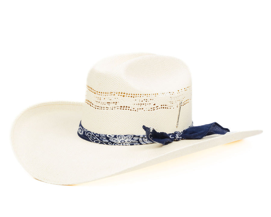 Berto's Hat Navy Bandana – Meshika Hats - Main Image