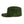 Custom Handmade Green Felt Cap by Hatmaker Alberto Hernandez of Meshika Hats