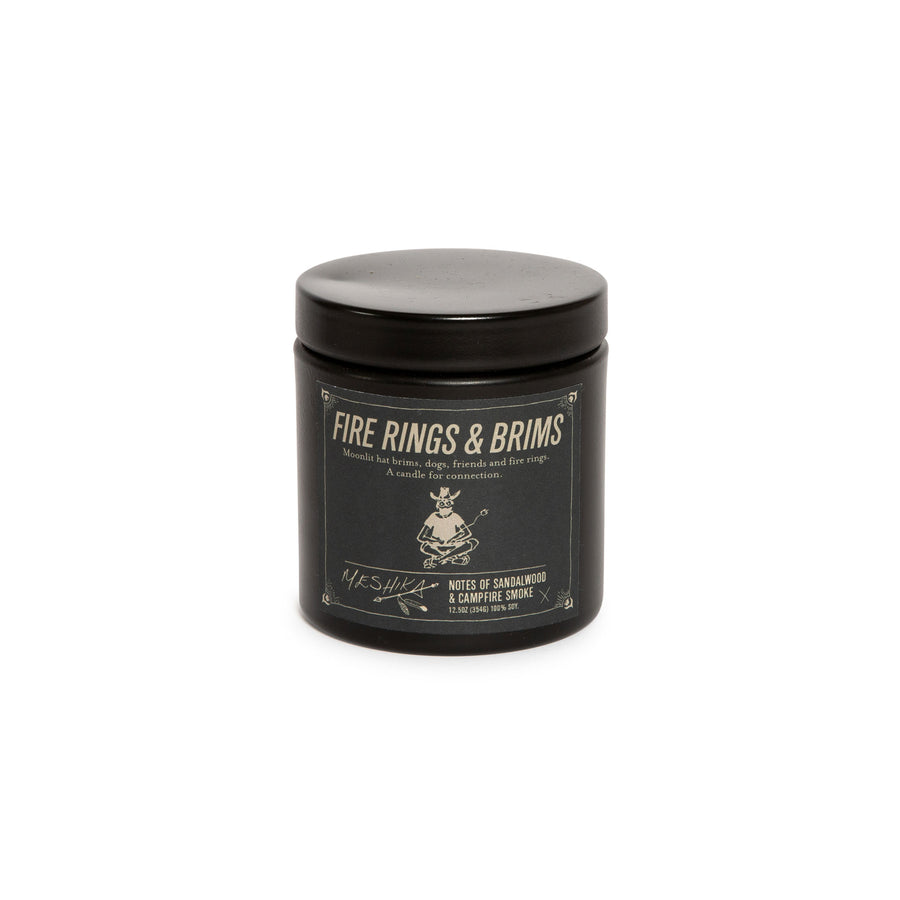 Fire Rings & Brims Candle