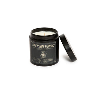 Fire Rings & Brims Candle
