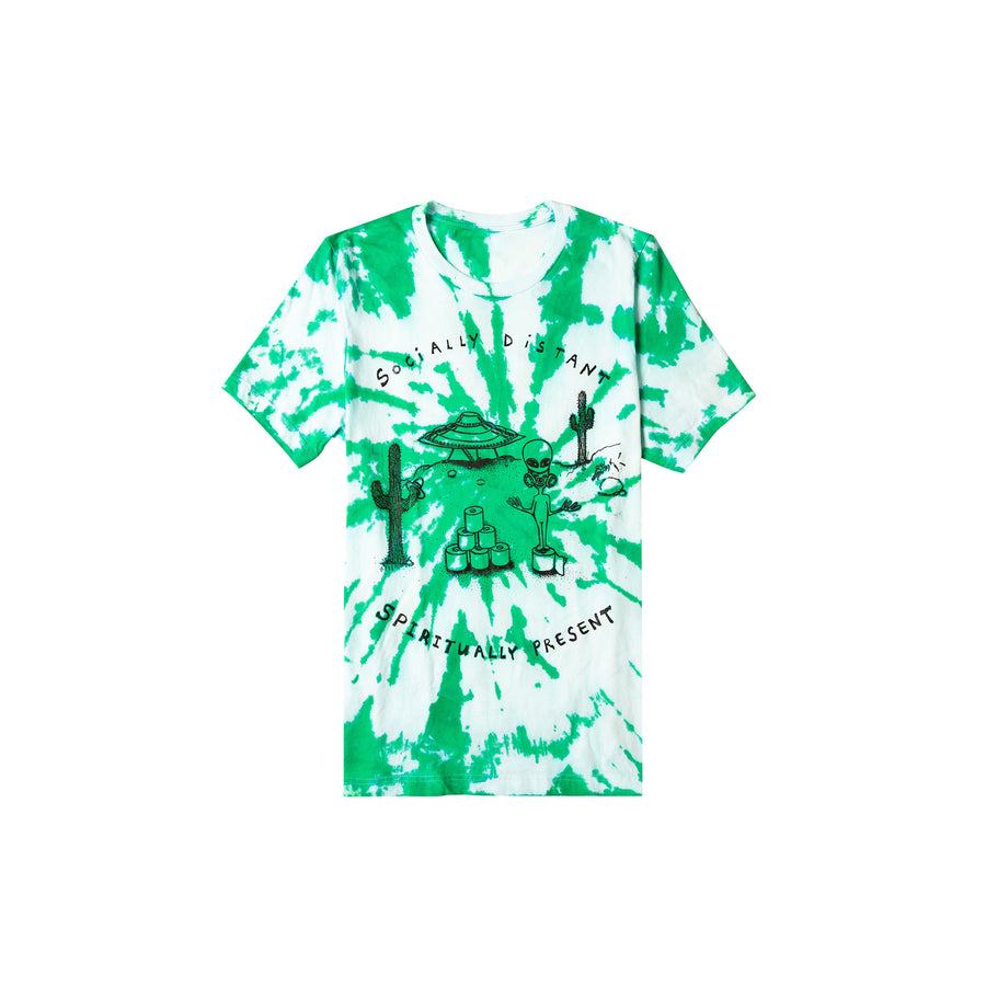 We Come With TP Tie Dye Tee