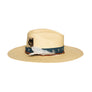  Custom Fedora by Hatmaker Alberto Hernandez of Meshika Hats Made in Los Angeles California