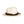 Los Angeles Custom Handmade Beaver Fedora in White by Alberto Hernandez of Meshika Hats 