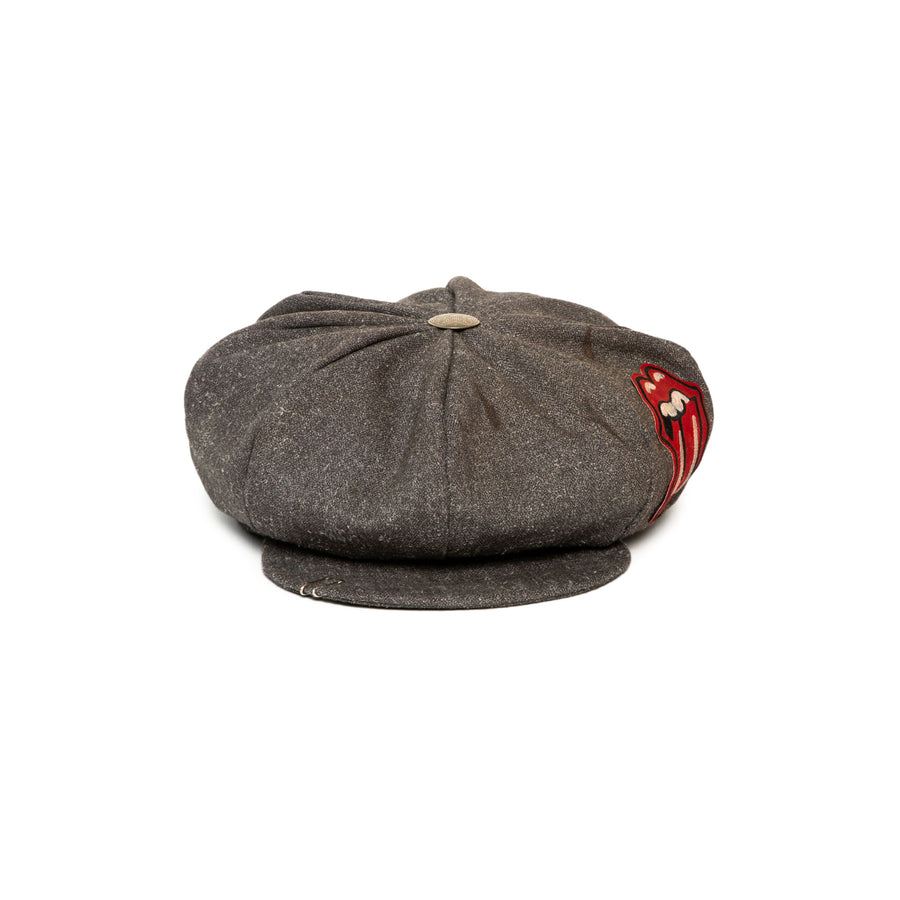  Luxury Handmade News Boy Cap made with wool by Hatmaker Alberto Hernandez of Meshika Hats