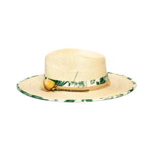  Custom Fedora by Hatmaker Alberto Hernandez of Meshika Hats Made in Los Angeles California