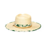  Custom Fedora by Hatmaker Alberto Hernandez of Meshika Hats Made in Los Angeles California