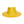 Custom Handmade Yellow Straw Fedora by Hatmaker Alberto Hernandez of Meshika Hats