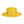 Custom Yellow Straw Fedora by Hatmaker Alberto Hernandez of Meshika Hats Made in Los Angeles California